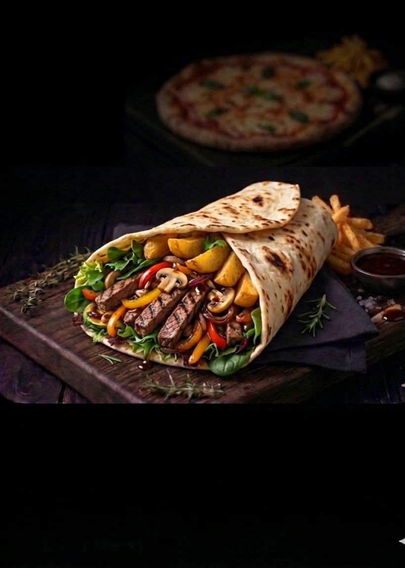 ETLİ WRAP